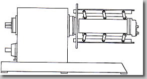 Manual or hydraulic expanding mandrills.