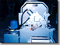 Guttering rollformer.