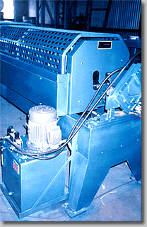 Guttering rollformer.