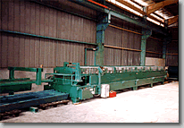 Trimdeck rollformer.